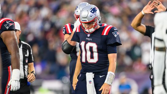 Bedard: Mac Jones took the blame for late failings in Eagles loss, but was he right to? taken at Gillette Stadium (Patriots)